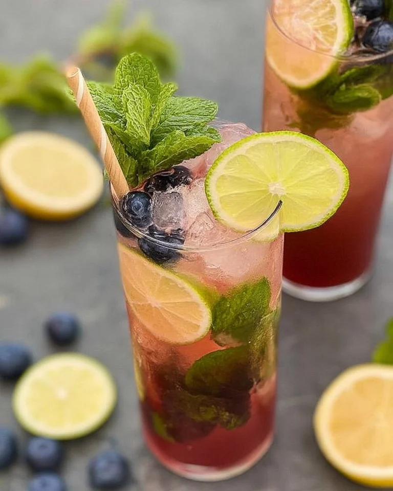Blueberry-Mojitos-Recipe