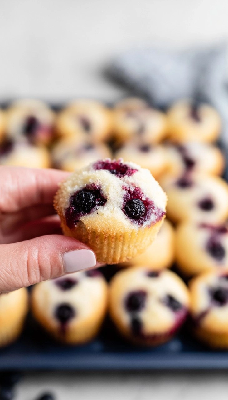 Blueberry Muffin Bites