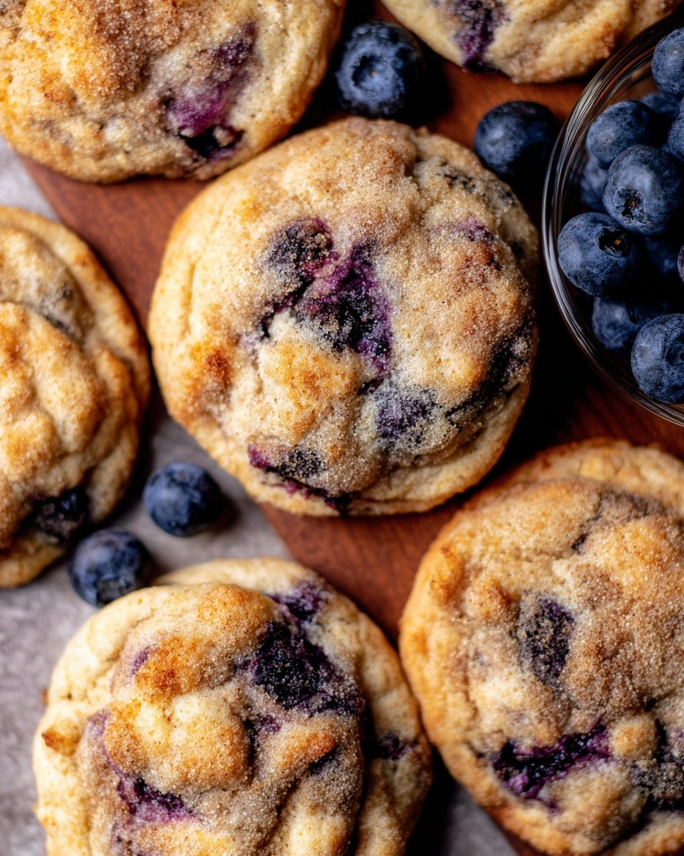 Blueberry Muffin Cookies