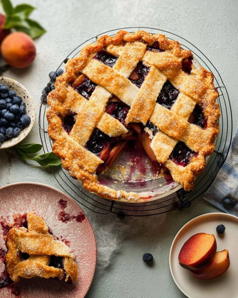 Blueberry-Peach-Pie-Recipe