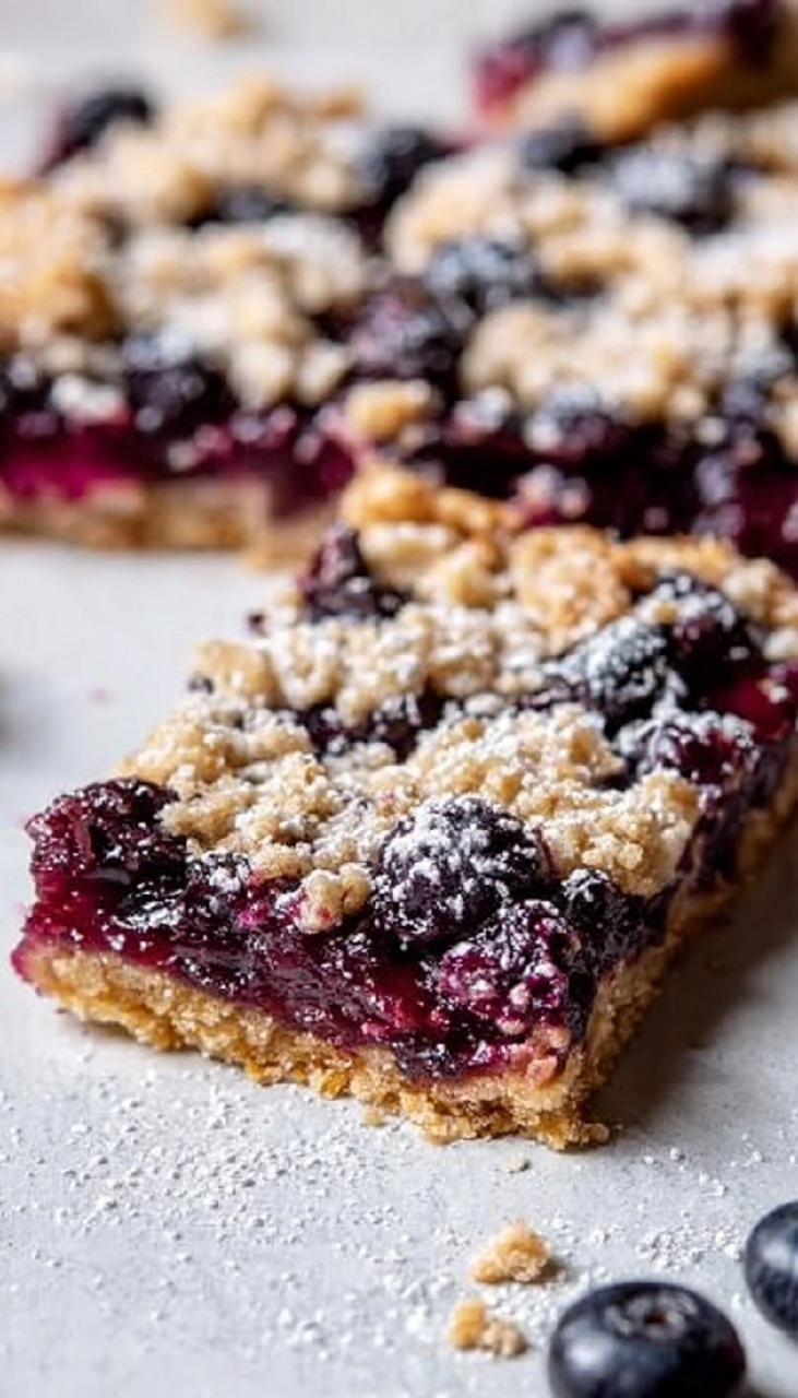 Blueberry Pie Bars