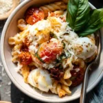 Caprese-Pasta-Easy-Tomato-Mozzarella-Pasta-Recipe