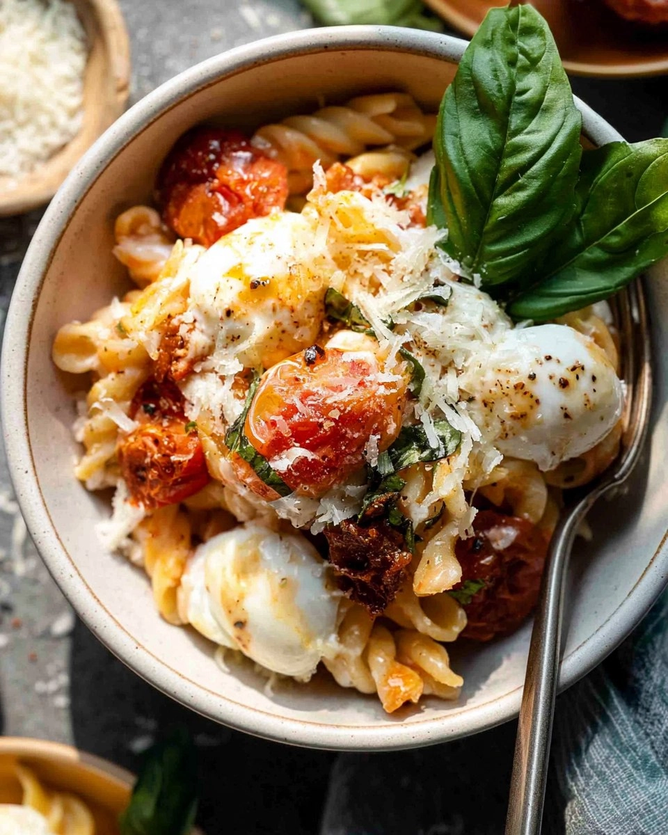 Caprese-Pasta-Easy-Tomato-Mozzarella-Pasta-Recipe