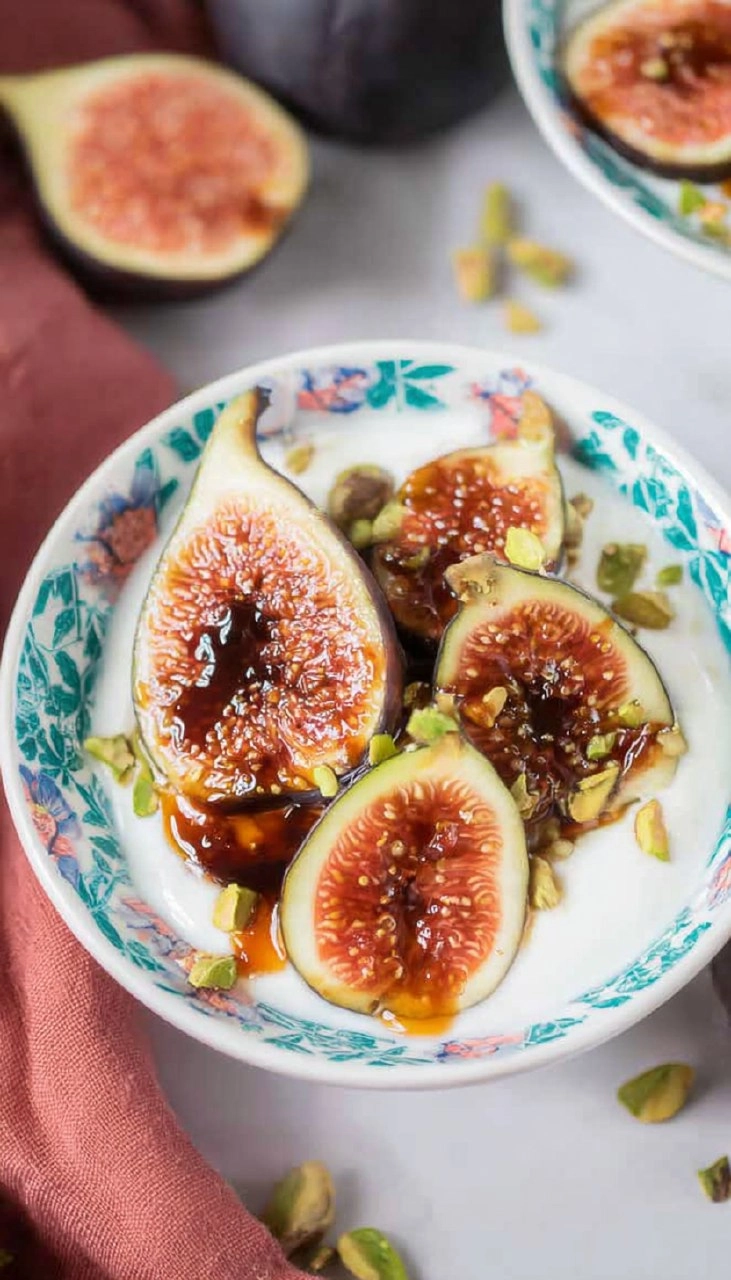Caramelized Figs