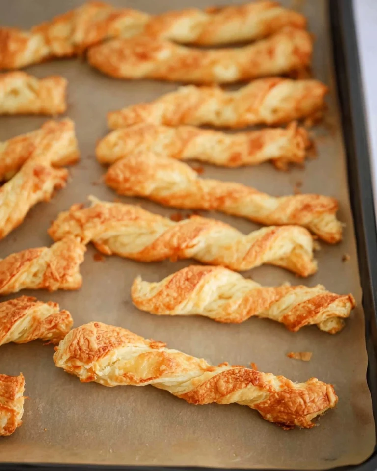 Cheese-Twists-with-Puff-Pastry-Recipe