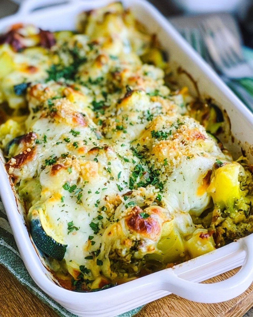 Chicken Zucchini Casserole