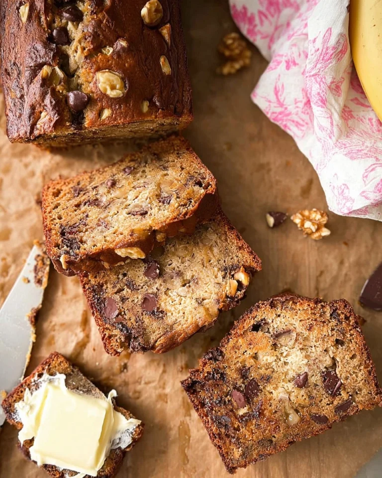 Chocolate-Chip-Walnut-Banana-Bread-Recipe