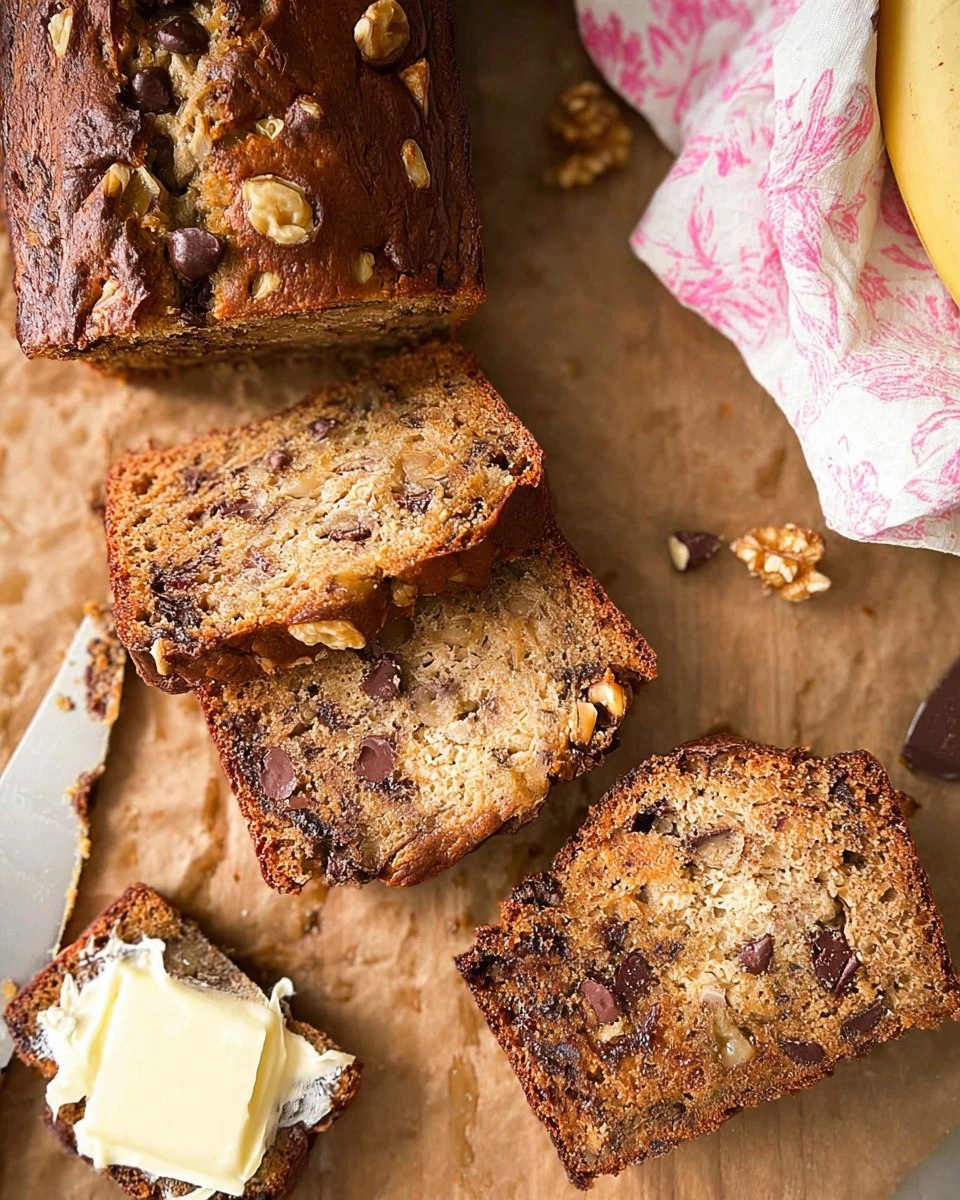 Chocolate Chip Walnut Banana Bread 114 Chocolate Chip Walnut Banana Bread