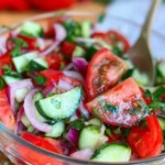 Classic-Cucumber-Tomato-Salad-Recipe