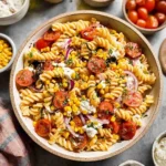 Corn and Tomato Pasta Salad 101 Corn-and-Tomato-Pasta-Salad-Recipe