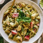 Creamy-Chicken-Pesto-Pasta-Salad-Recipe