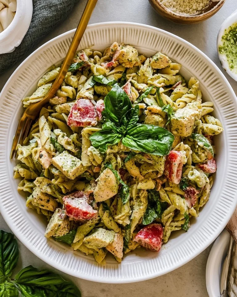 Creamy-Chicken-Pesto-Pasta-Salad-Recipe