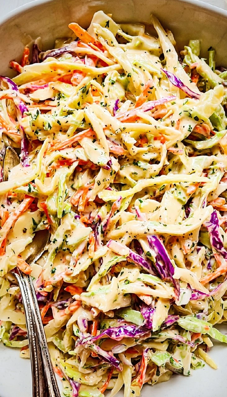 Creamy Coleslaw