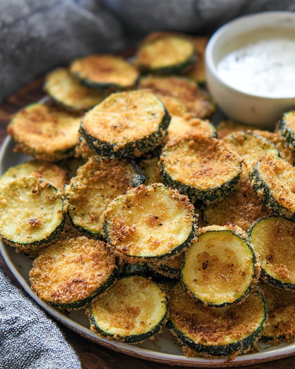 Crispy Fried Zucchini