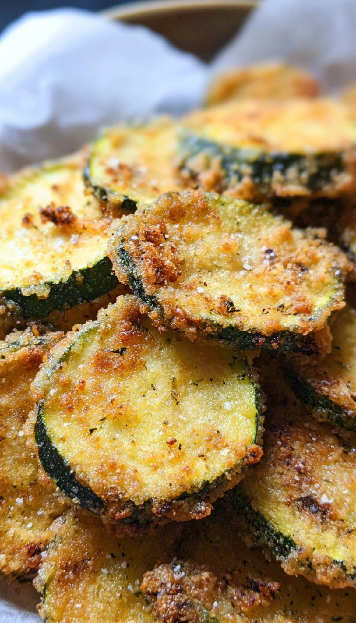 Crispy Fried Zucchini