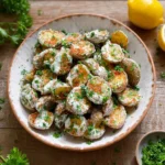 Crispy-Potato-Salad-with-Creamy-Herb-Yogurt-Dressing-Recipe