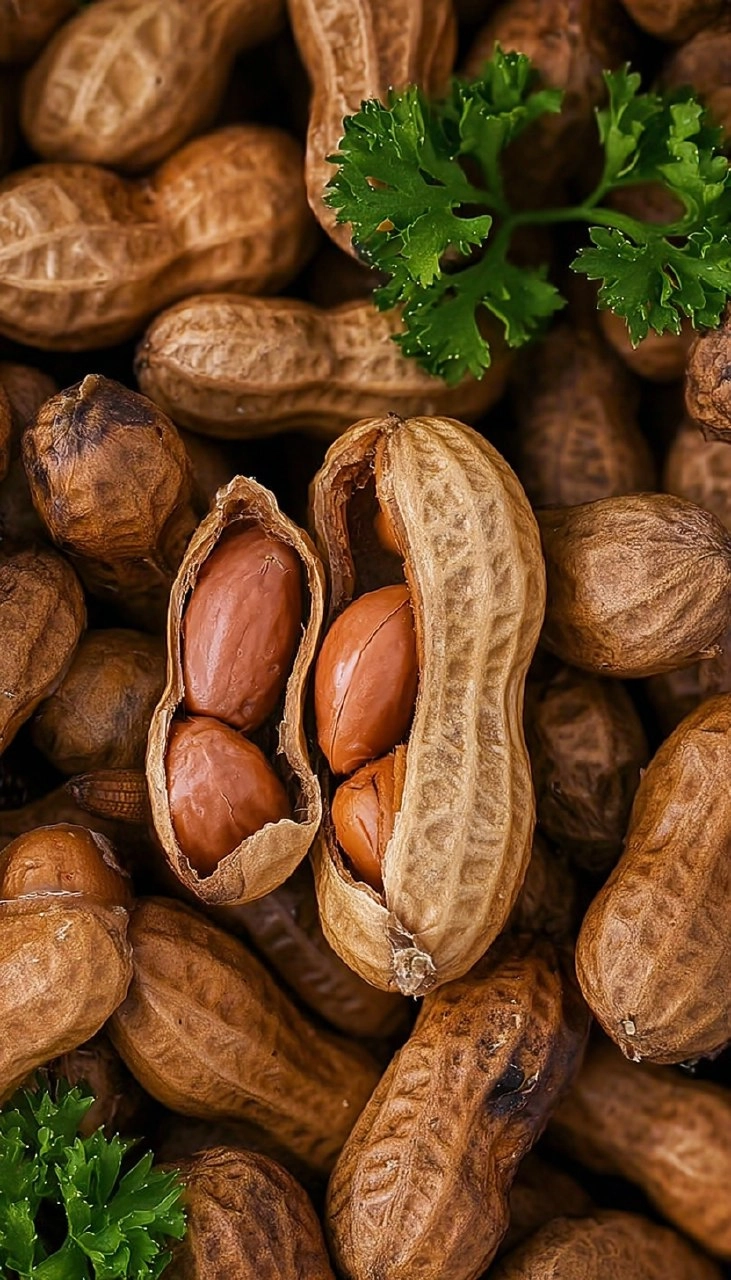 Crockpot Boiled Peanuts