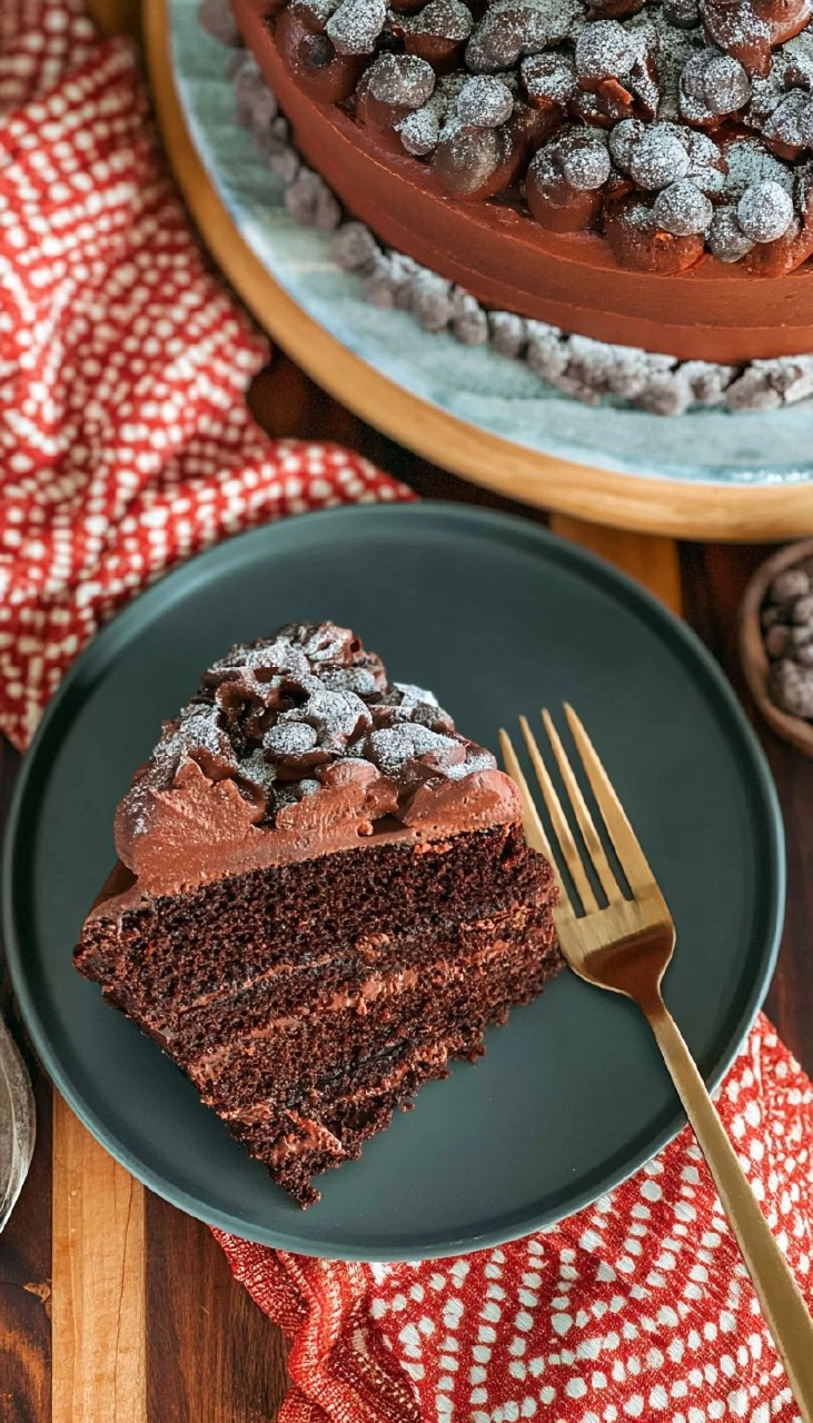 Death By Chocolate Cake