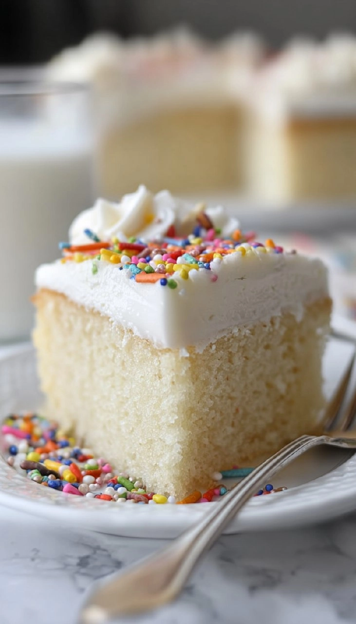 Doctored Up White Cake Mix