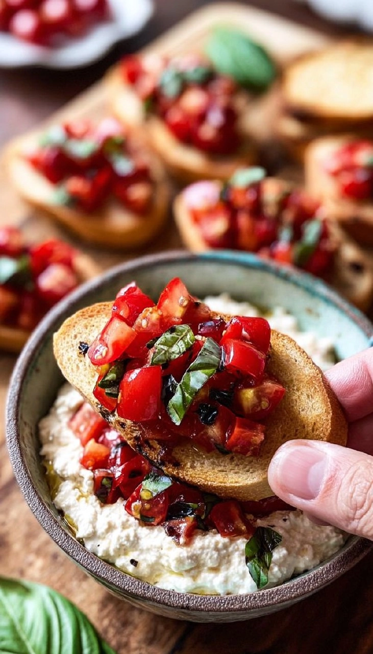 Easy Boursin Bruschetta Dip 80 Easy Boursin Bruschetta Dip