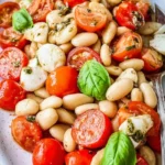 Easy Caprese White Bean Salad 66 Easy-Caprese-White-Bean-Salad-Recipe