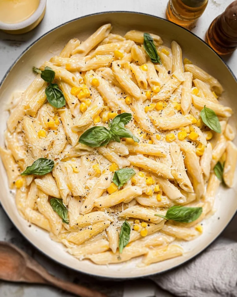 Easy-Creamy-Corn-Pasta-Recipe