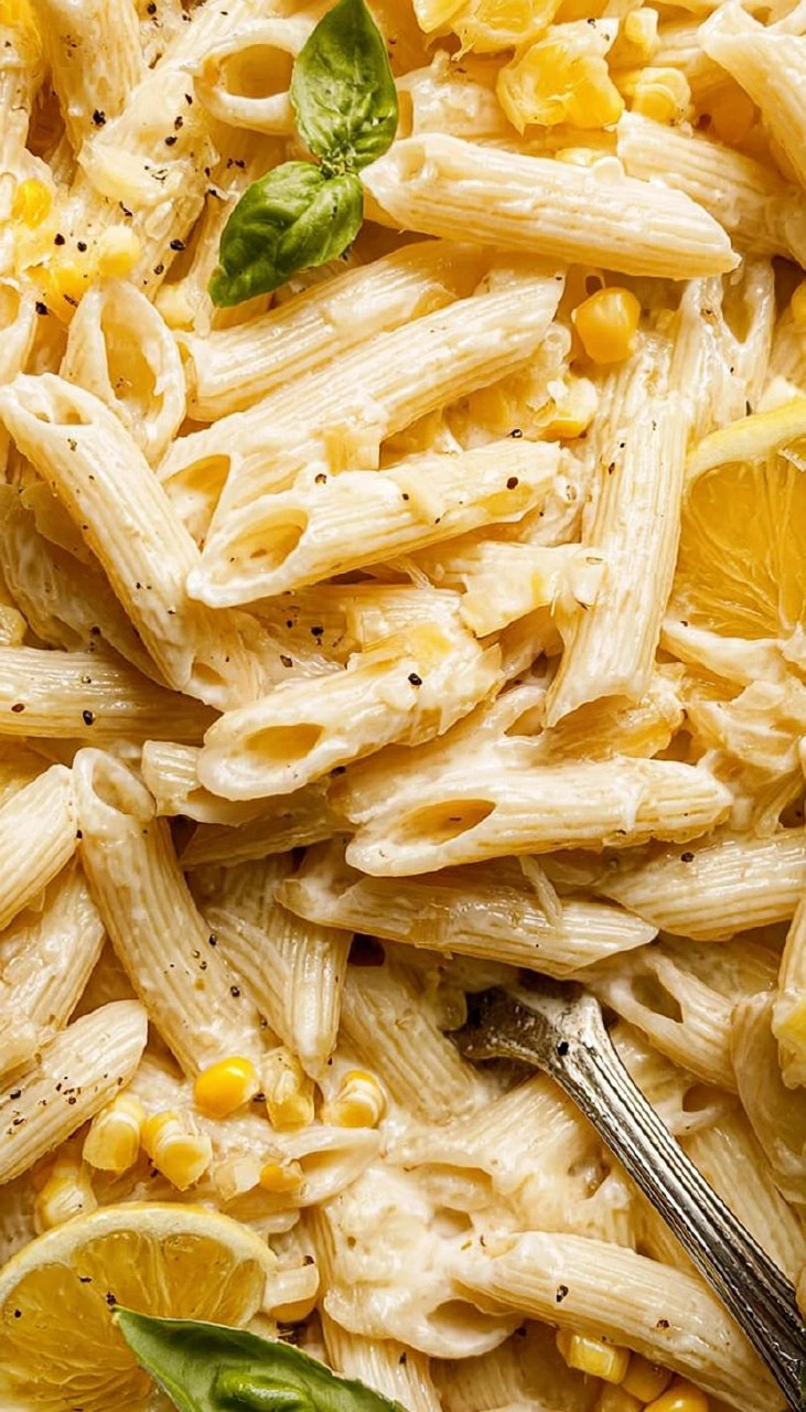 Easy Creamy Corn Pasta 95 Easy Creamy Corn Pasta
