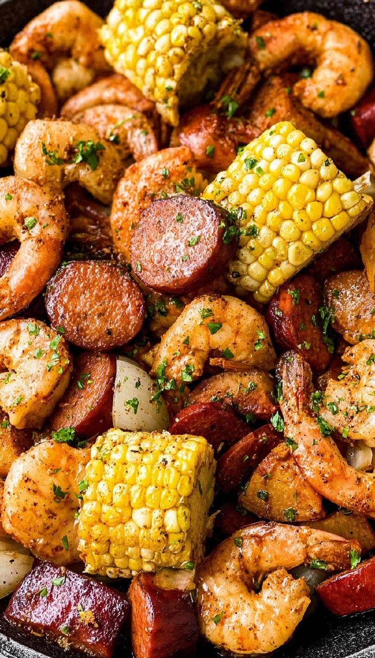 Easy Grilled Shrimp Boil 85 Easy Grilled Shrimp Boil