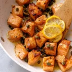 Easy Salmon Piccata. 96 Easy-Salmon-Piccata.-Recipe