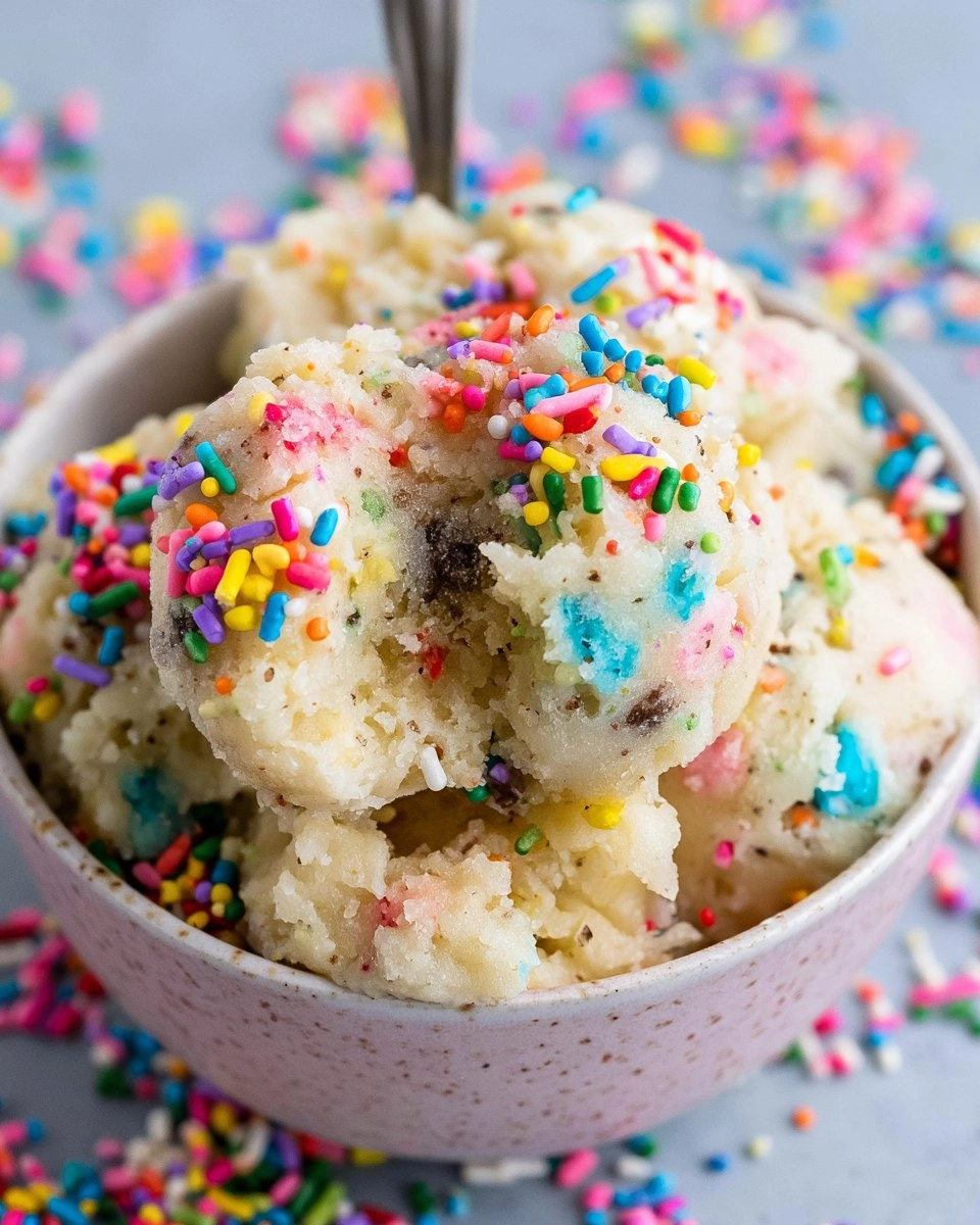 Edible Sugar Cookie Dough