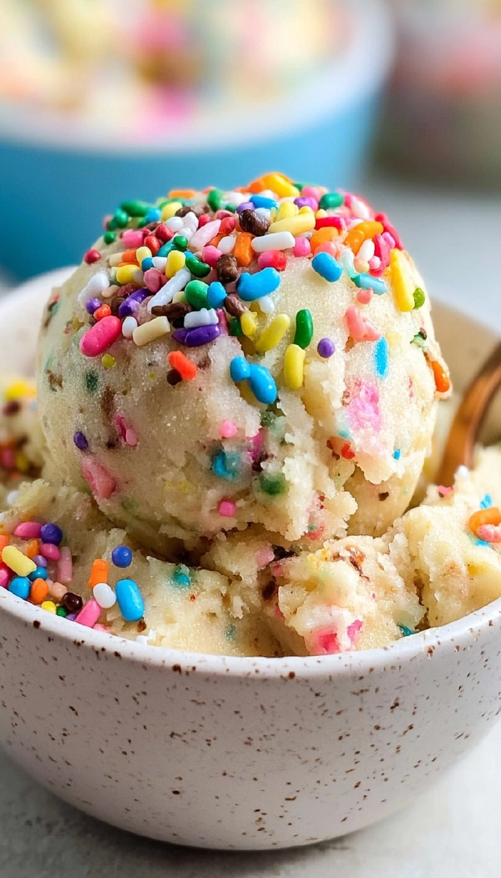 Edible Sugar Cookie Dough