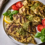 Grilled-Pesto-Chicken-Recipe