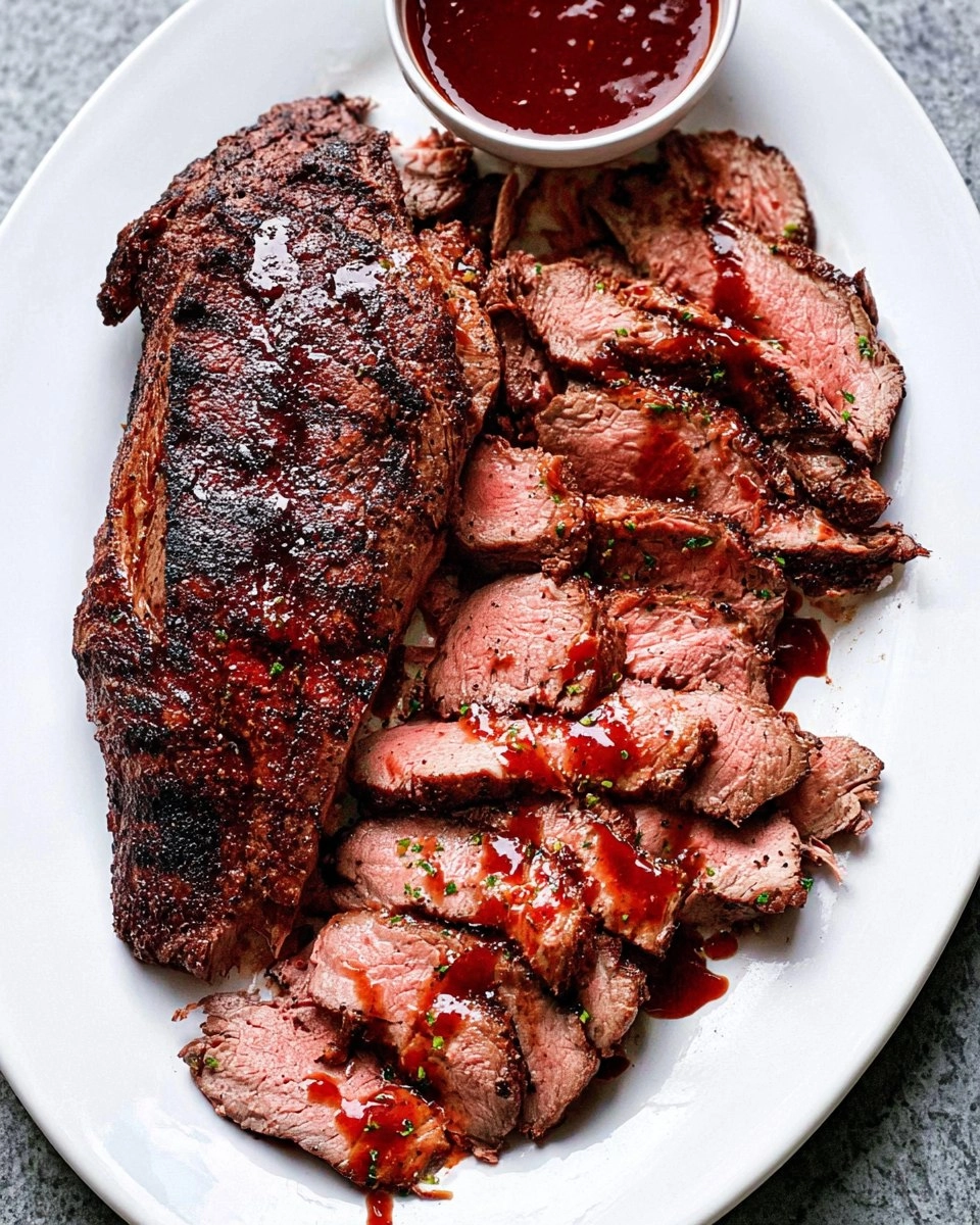 Grilled Tri-Tip Steak