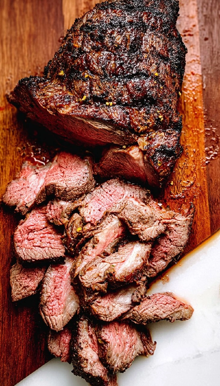 Grilled Tri-Tip Steak