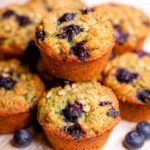 Healthy-Blueberry-Zucchini-Muffins-Gluten-Free-Paleo-Almond-Flour-Recipe