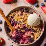 Healthy-Mixed-Berry-Crisp-Gluten-Free-Recipe