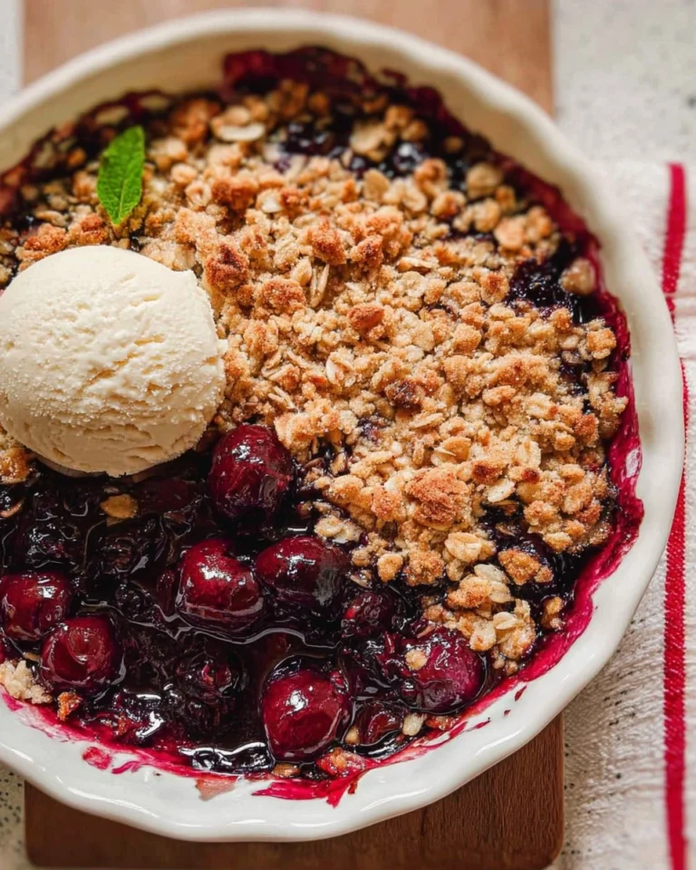 Homemade-Cherry-Crisp-Recipe