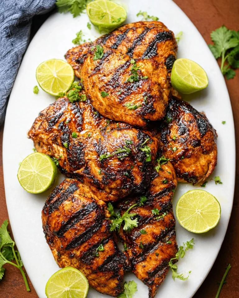 Juicy-Grilled-Tequila-Lime-Marinated-Chicken-Recipe
