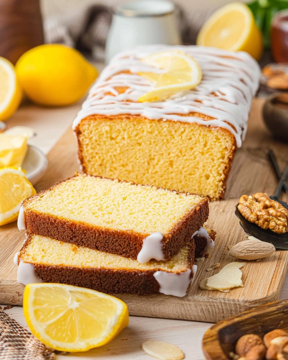 Keto Lemon Bread (Made With Almond Flour & Greek Yogurt)