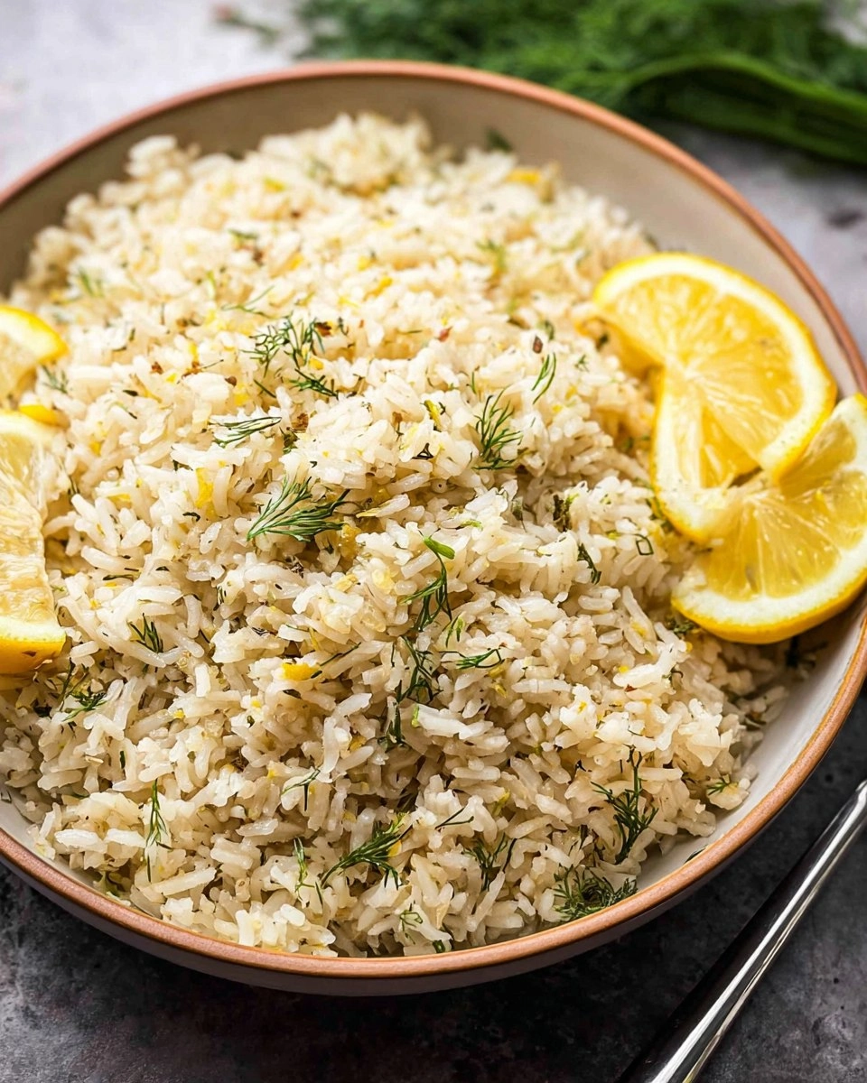 Lemon Dill Rice 21 Lemon-Dill-Rice-Recipe