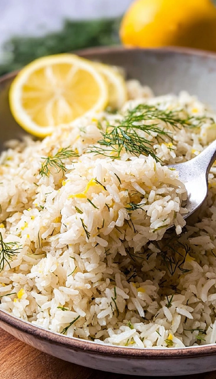 Lemon Dill Rice