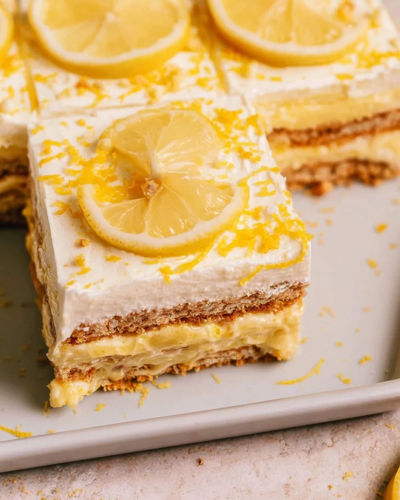 Lemon-Icebox-Cake-Recipe
