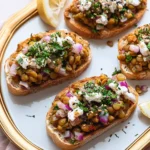Lentil-Bruschetta-Recipe