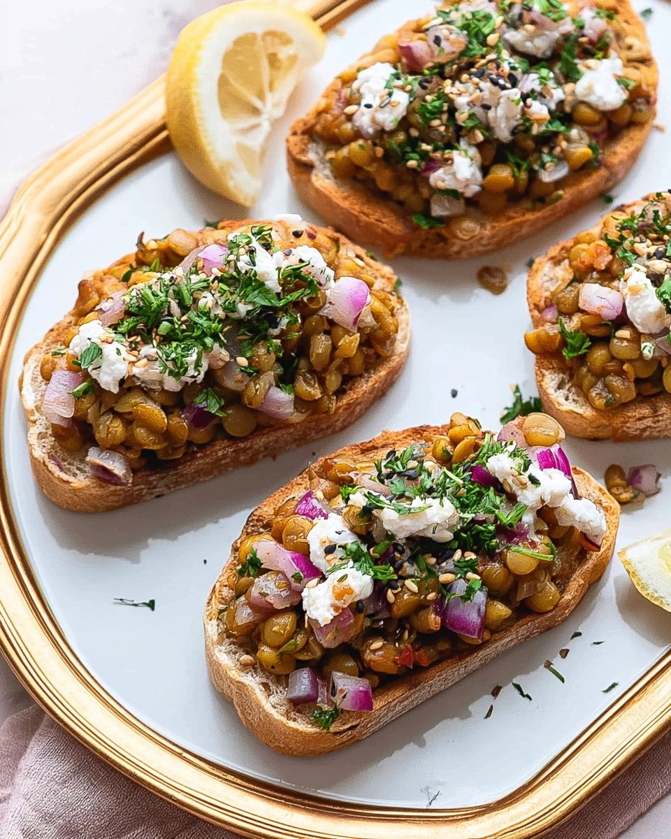 Lentil-Bruschetta-Recipe