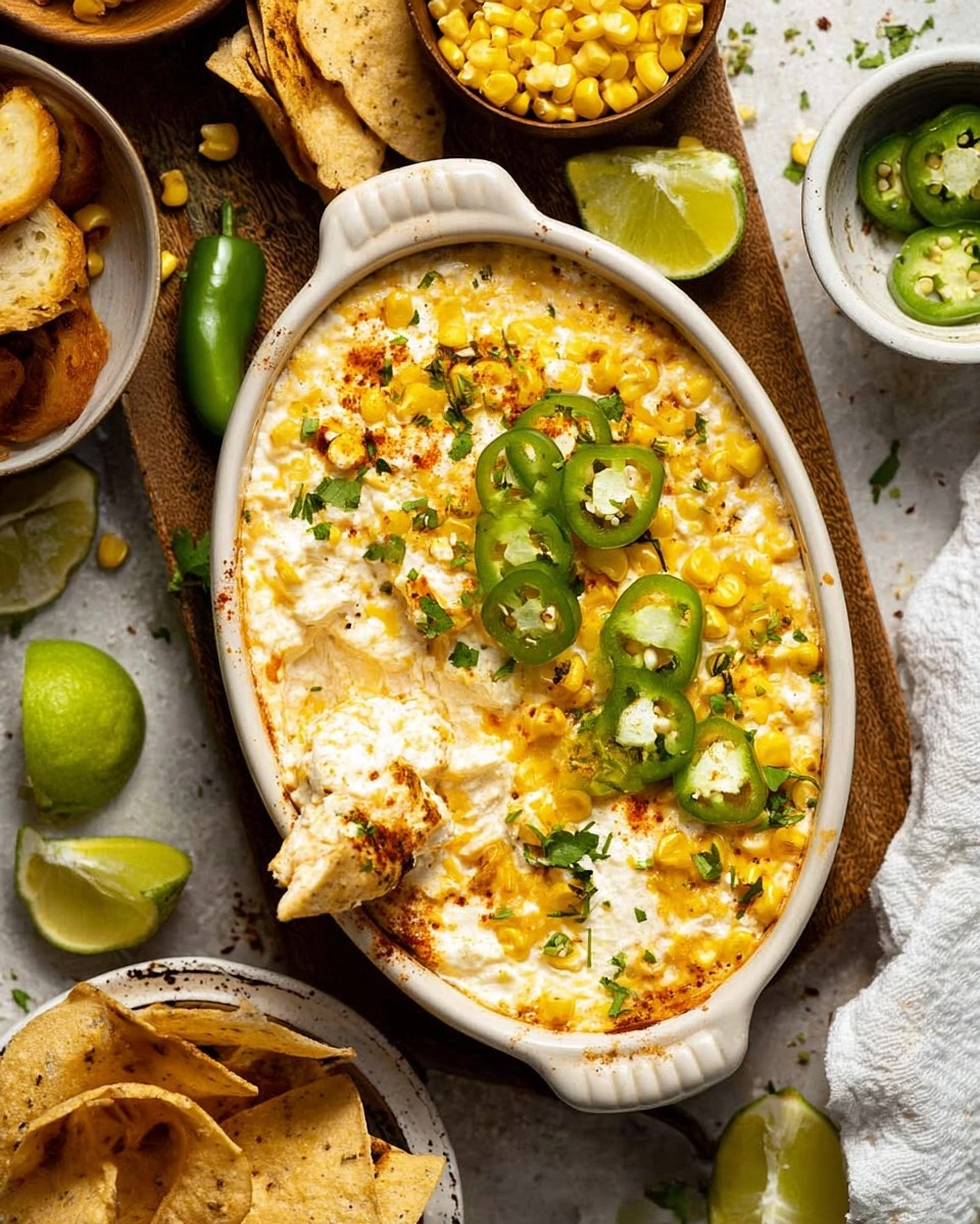Mexican Street Corn Dip (Elote Dip)