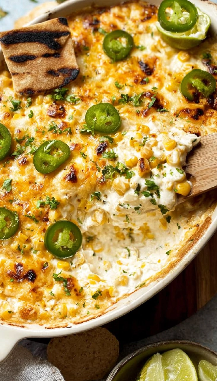 Mexican Street Corn Dip (Elote Dip)