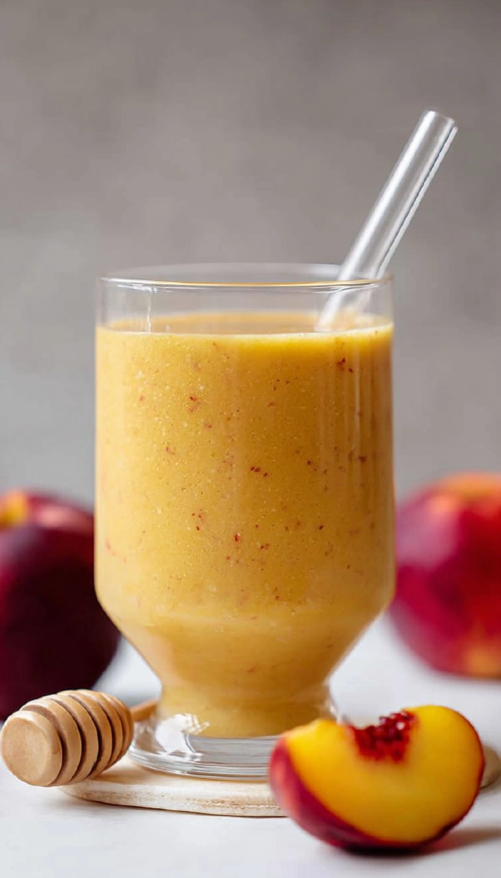 Nectarine Smoothie 60 Nectarine Smoothie