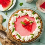 No-Bake-Watermelon-Pie-An-Easy-Summer-Dessert-Recipe