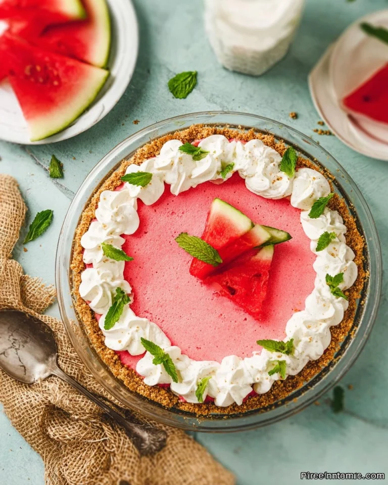 No-Bake-Watermelon-Pie-An-Easy-Summer-Dessert-Recipe