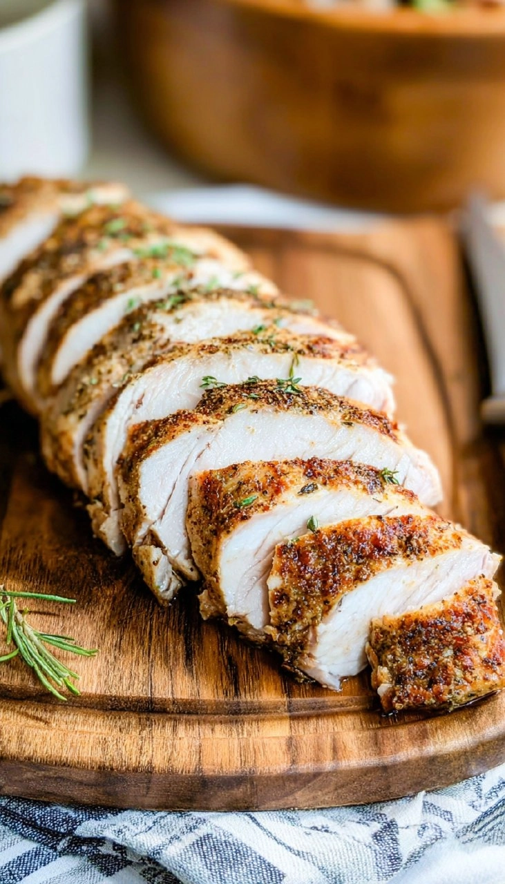 Oven Roasted Turkey Tenderloin 75 Oven Roasted Turkey Tenderloin